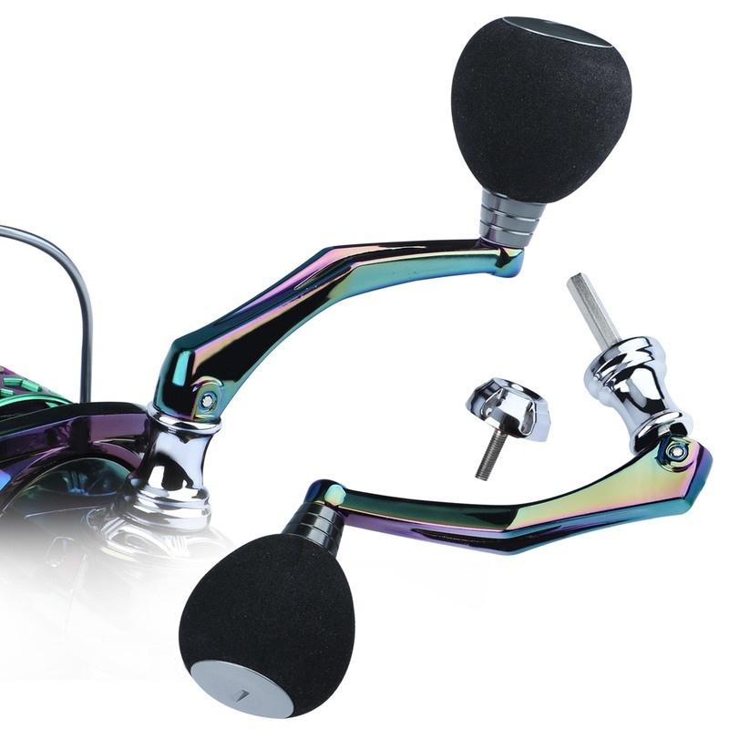 SOUGAYILANG 13 + 1BB цветная спиннинговая катушка, высокоскоростная передаточное число 5,2:1, алюминиевая катушка, спиннинговая рыболовная катушка