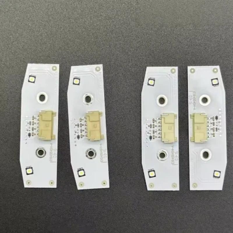 White LED Angel Eyes Circuit Board DRL Chip For BMW X3 F25 X4 2014-2017 Car Daytime Running Light Headlight Lamp Tube