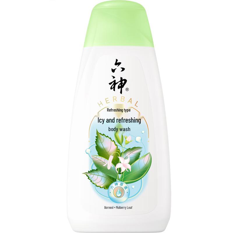 Liushen Cool & Refreshing Shower Gel
