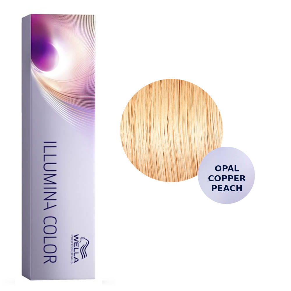 Wella Illumina Opal Copper Peach Paint 60Ml