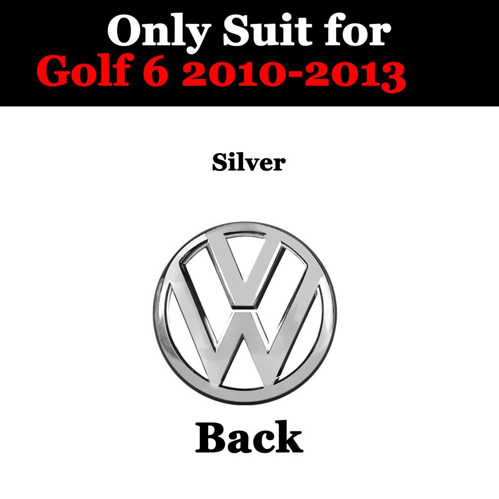 Для VOLKSWAGEN VW Автомобиль Передний Значок на Капот Задний Значок на Багажник 3D ABS Замена Значка Для Volkswagen VW Golf 6 MK6 2010 2011 2012 2013 Декор