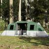 VidaXL Family Tunnel Tent 6 Person Green Waterproof, Tent, Camping Shelter, Garden Shelter, Camping Tent, Shelter 4009416