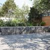 Gabion with Lid 700 x 100 x 50 cm Galvanized Iron