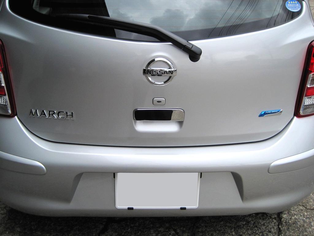 BRIGHTZ Chrome Rear Hatch Door Handle Cover Knob for March 11739 K13/NK13 [REA-DHC-018]