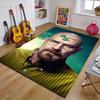 Breaking Bad Polyester Carpet, Soft Indoor Mat for Office Chair, Living Room, Computer Desk - Decorative Home Office Rug Design