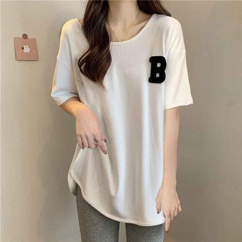 Женский топ с длинными рукавами и вышивкой, новая коллекция 2025 года — универсальный, облегающий, большого размера для весны, осени и зимы.