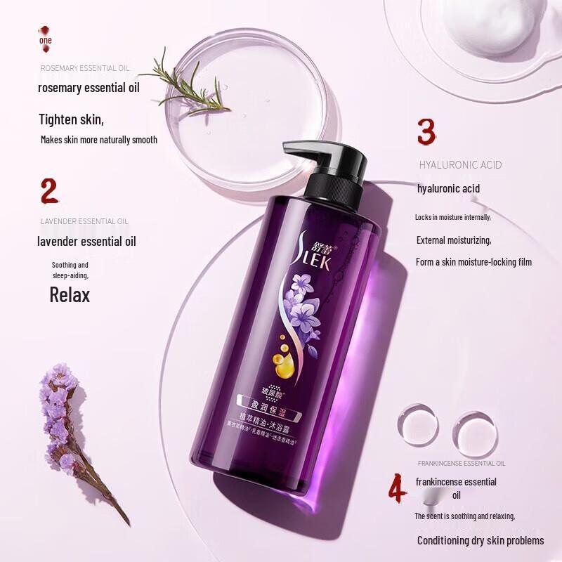 Sunsilk Green Tea Oil Control Shampoo & Hydrating Shower Gel Set