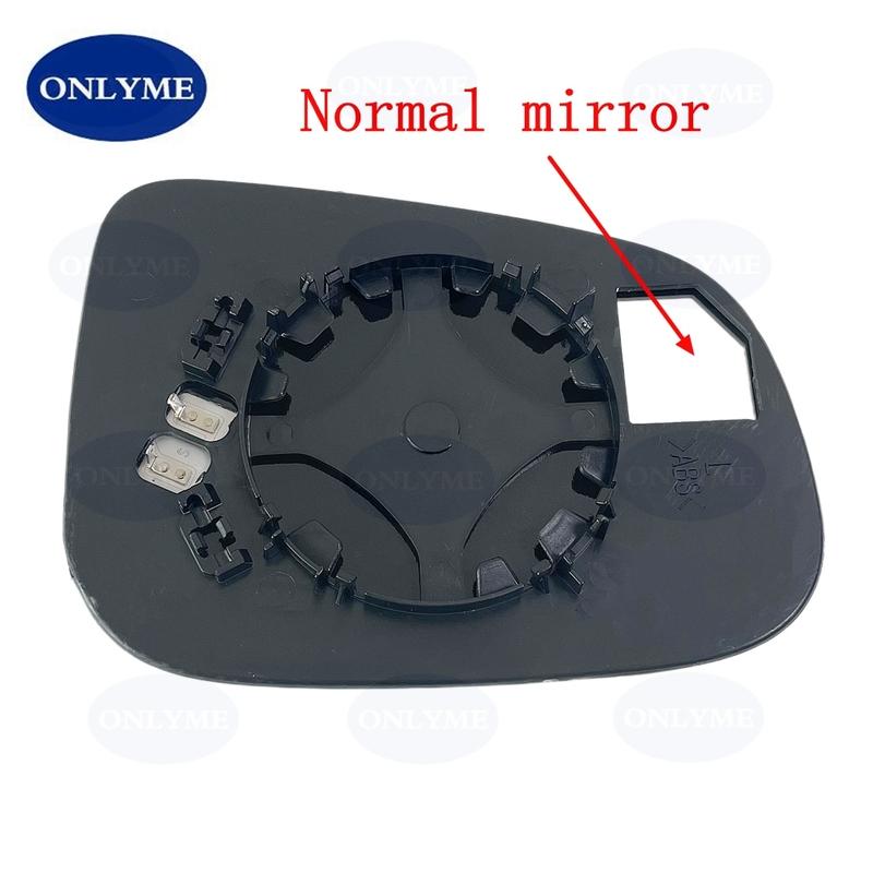 Car Wide Angle Heated Blind Spot Mirror Glass For VOLVO C30 S40 S60 S80 V40 V50 V60 V70 C70 2009 10 11 12 13 14 15 16 17