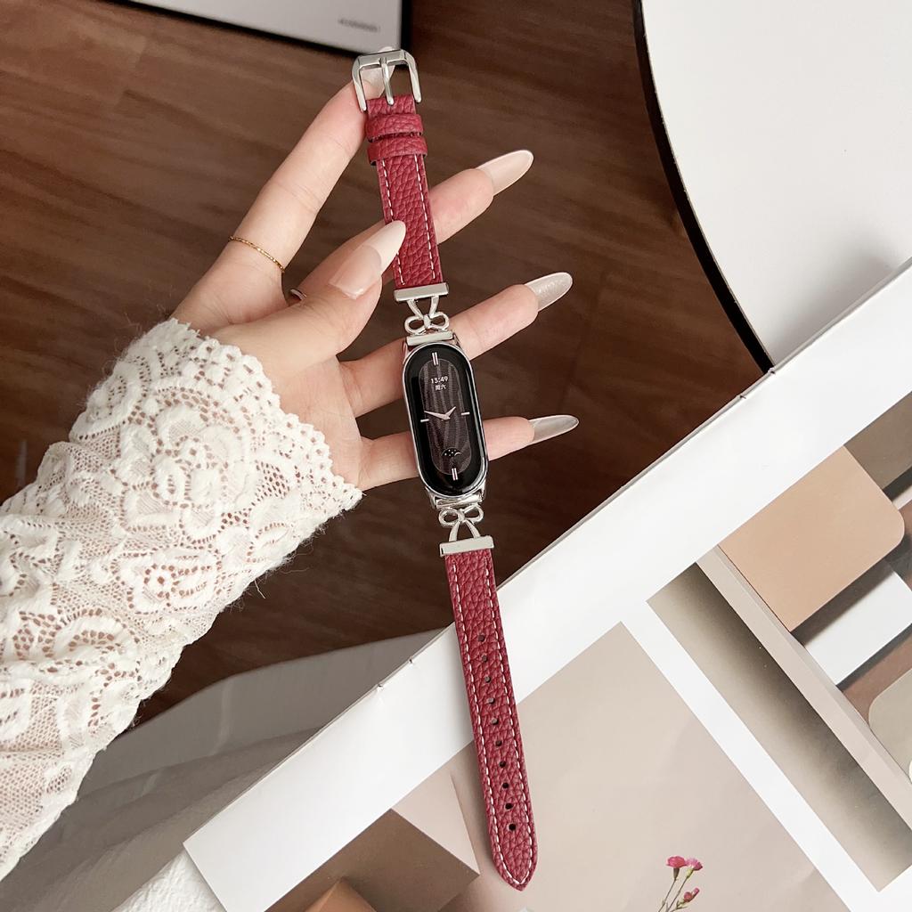 Для Apple Iwatch109876 Bow Pebble Fit4 Huawei Gt5 Watch С Xiaomi 89Pro