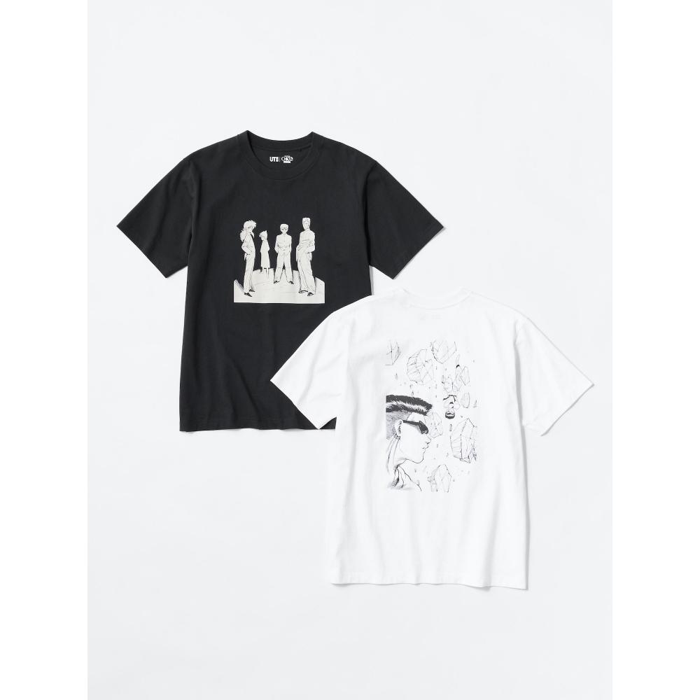 Uniqlo Япония Манга Ут Сюэйся 100-летие Ю Ю Хакушо