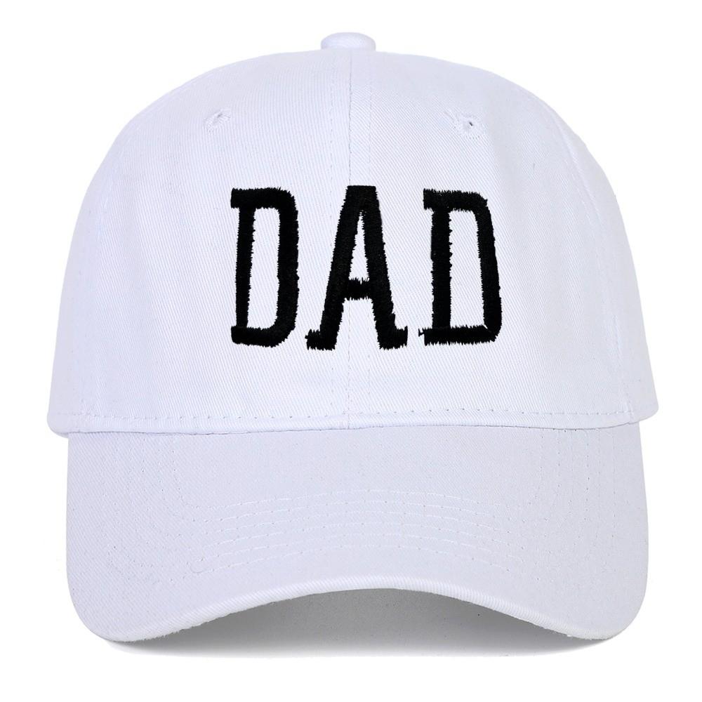 Adjustable Baseball Cap DAD MOM Love Printed Sunscreen Hats Fashion Couple Cap For Man Women