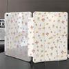 Для iPad Pro 11 12.9 13 дюймов M2 M3 2025 A16 11-го 10-го поколения 10.9 Air 5 4 9-го 8-го 7-го 10.2 Mini 6 Умный чехол с держателем для ручки