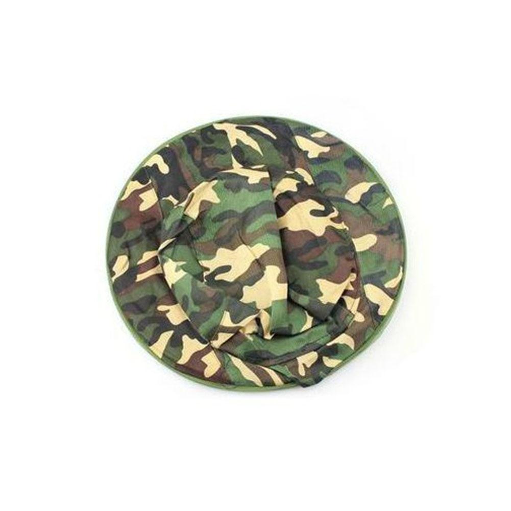 Camouflage Beekeeping Anti-mosquito Bee Bug Insect Fly Mask Cap Hat with Head Net Mesh Face Protection for Outdoor Fishing
