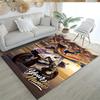 Jorge Lorenzo Customize Text Floor Rug Office Rug Perfect For Foyer Dormitory Dining Room Playrooms Antislip Rug Office Home Decor