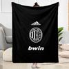 Ac Milan Blanket Soft Cozy Great For Office Chair Office Bed Allseason Use Warmthful Decor Ideal Gift For Friends Family Couples Picnic