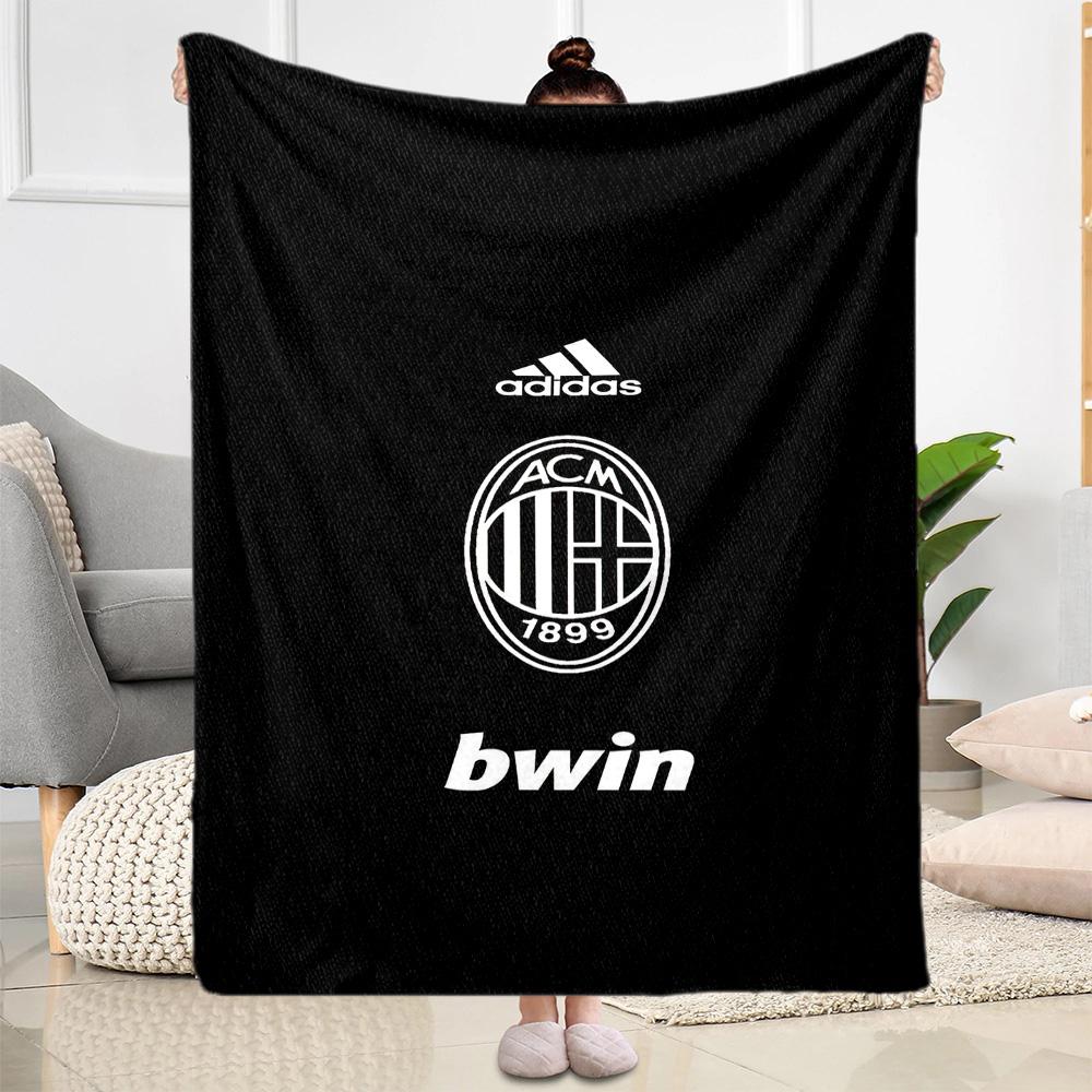 Ac Milan Blanket Soft Cozy Great For Office Chair Office Bed Allseason Use Warmthful Decor Ideal Gift For Friends Family Couples Picnic