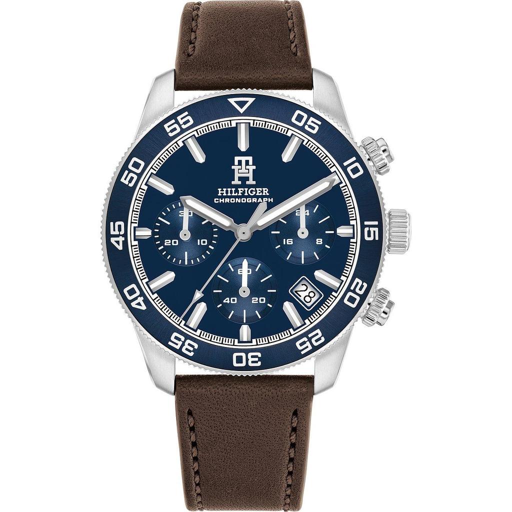 Tommy Hilfiger 1792163 Мужские кварцевые часы из нержавеющей стали
