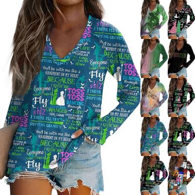 Женский модный пуловер с капюшоном и принтом ведьмы