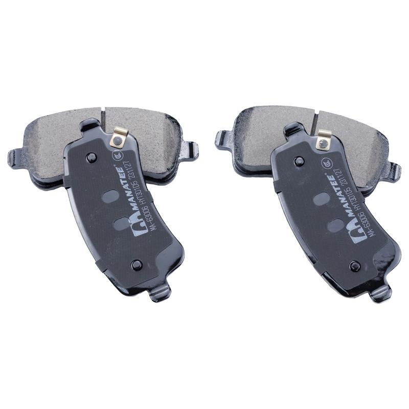 Комплект задних тормозных колодок для BAIC BJ40 BJ60 EU5/Foton G7 G9/GAC Aion/Lifan X80/Chery Tiggo 8 Pro Max/Exeed VX RX 400T/JMC Запчасти