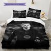 Fermin Lopez Pattern Bedding Home Decoration Birthday Gift ( 1 duvet cover + 2 pillowcase, without core),fan merchandise.