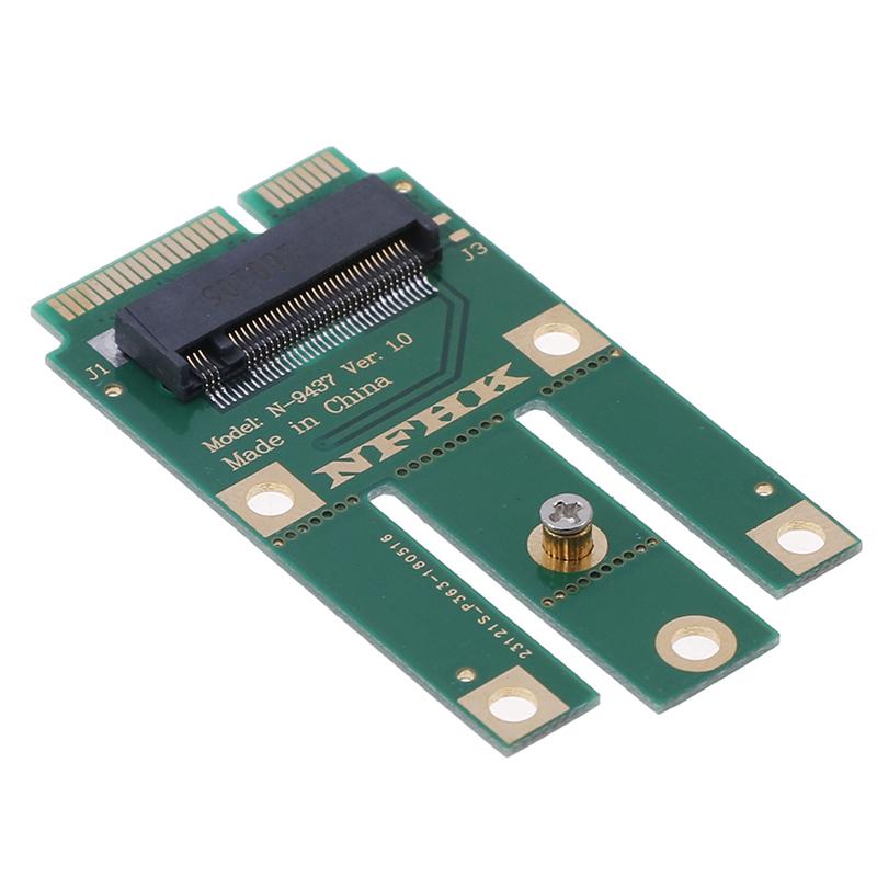 A+E Key A Key M.2 Ngff беспроводной модуль для мини-адаптера PCIe для беспроводной карты