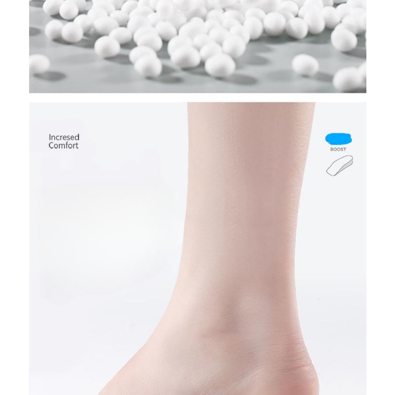 Стельки, увеличивающие рост, для мужчин и женщин, ортопедические стельки с поддержкой свода стопы, кроссовки, подъёмник каблука, подушечки для обуви из пены с эффектом памяти