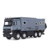 1/24 NOMADISM NAVIGATOR Benz 8X8, литая под давлением игрушечная модель автомобиля, звук и свет, детская игрушка, коллекционные предметы, подарок на день рождения