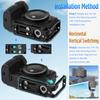 Haoge for Nikon and Z7II Compatible Quick Release Black PNL-Z6II L-Bracket Z5, Z6, Z7, Z6II, Cameras, Arca-Style Plate,