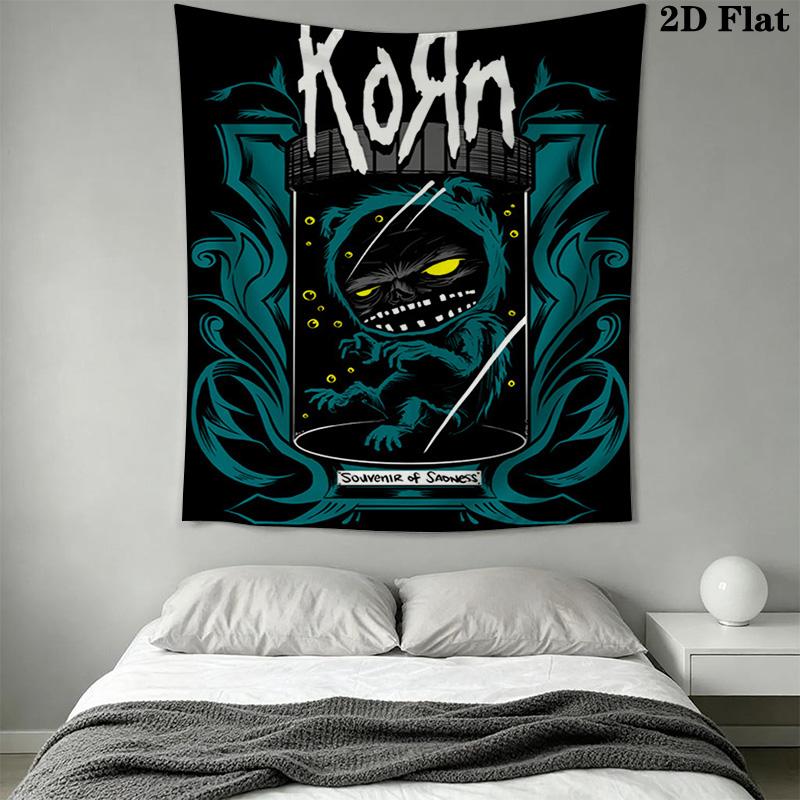 Korn Pattern Home Decor Tapestry, Wall Hanging, Decorative RV Wall Cloth.ZGT0914060