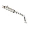 For Yamaha Tenere 700 2019 to 2022 2023 2024 2025 T7 T700 XTZ 690 Escape Slip-on Motorcycle High Position Exhaust Muffler Pipe