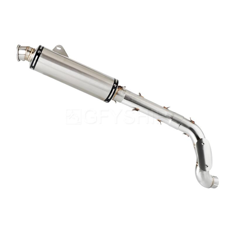 For Yamaha Tenere 700 2019 to 2022 2023 2024 2025 T7 T700 XTZ 690 Escape Slip-on Motorcycle High Position Exhaust Muffler Pipe