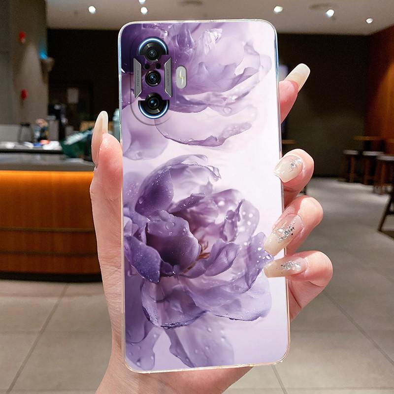 Чехол для Poco F3 GT Чехол Xiaomi Redmi K40 Gaming Edition Чехол для телефона Роскошный Милый Крутой Для Мальчиков Девочек Прозрачный Силиконовый Мягкий Чехол