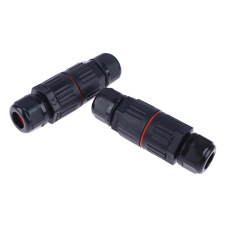 Ip68 Electrical Waterproof Connector Wire Cable 2/3 Pin Terminal Block Connector