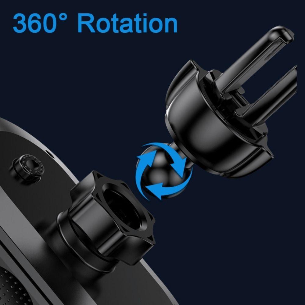 Подставка под головку, кронштейн для автомобильного зарядного устройства, гравитационный кронштейн, автомобильное крепление на вентиляционную решетку, автомобильный держатель для телефона с шаровой головкой 17 мм