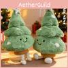 Christmas Tree Plush Toy With Pp Cotton Fill For Kids Holiday Decor