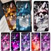 Чехол для телефона с милым мультяшным животным лисой для Samsung Galaxy S20 FE S21 FE S22 Ultra Note20 Note10 S8 S9 S10 Plus