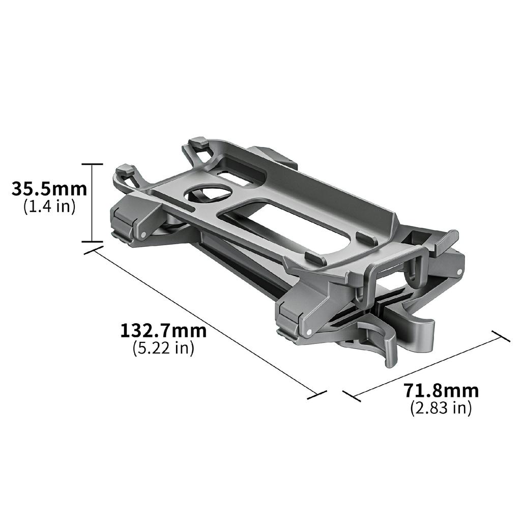 STARTRC 1155259 For DJI Air 3S/Air 3 Landing Gear Extension Foldable Legs Quick Release Shockproof Training Stand