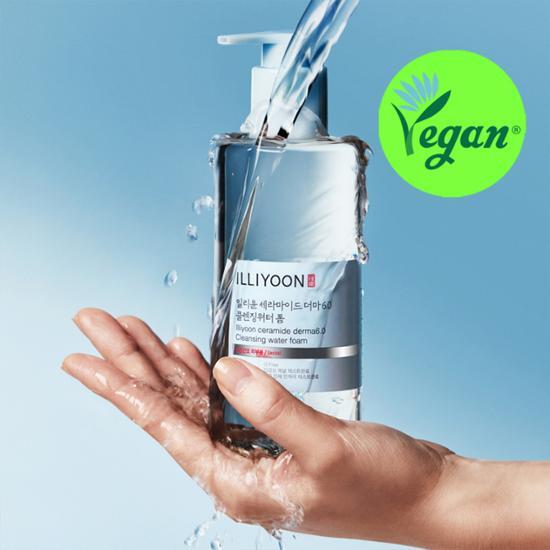 Illiyoon Ceramide Derma 6.0 Cleansing Water Foam