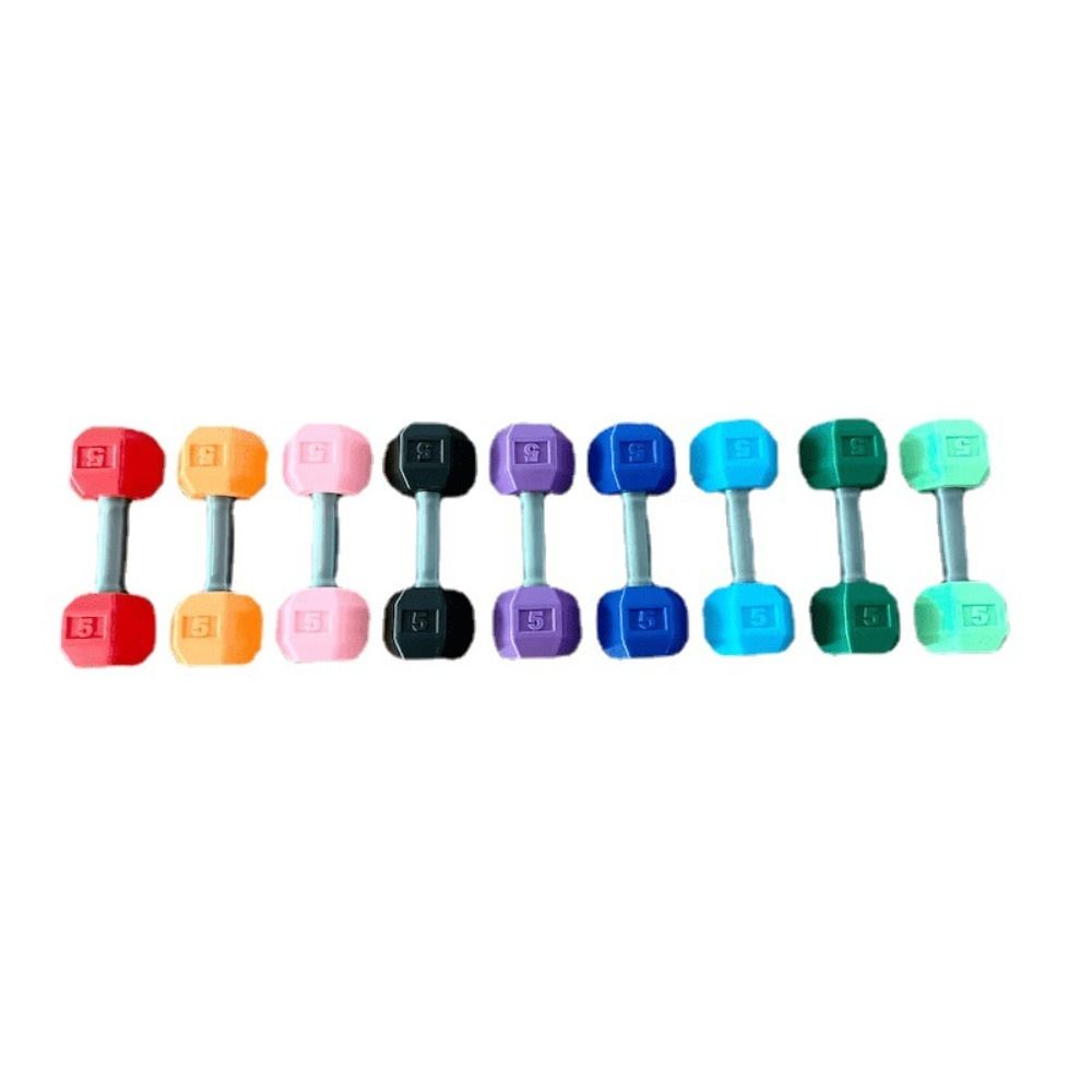 Упражнения с отягощениями Миниатюрные детские гантели Легко держать Детские утяжелители Игрушки для мальчиков и девочек