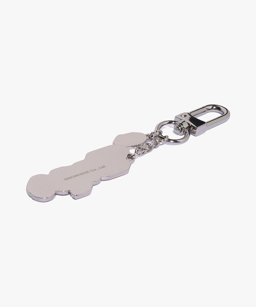 BAPE Logo Metal Keychain