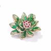 Lotus Brooch Design Sense Niche Exquisite Lotus High-End Female Brooch Pin Suit Cheongsam With Accessories