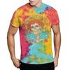 Футболка унисекс Grateful Dead Bertha Frame Tie Dye для взрослых