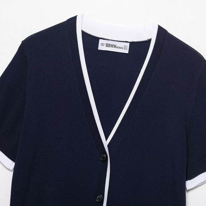 Araltay New Arrival Fashion Style Women's Clothing Fashion All-Match Minimalist Double-Layer Finish Knitting Outwear 3581012