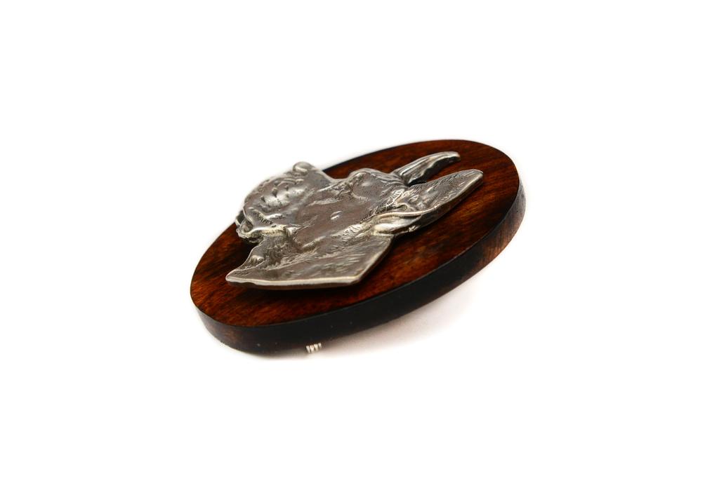 Great Dane I - Dog show brooch, starter number clip, dog pin by Art-Dog