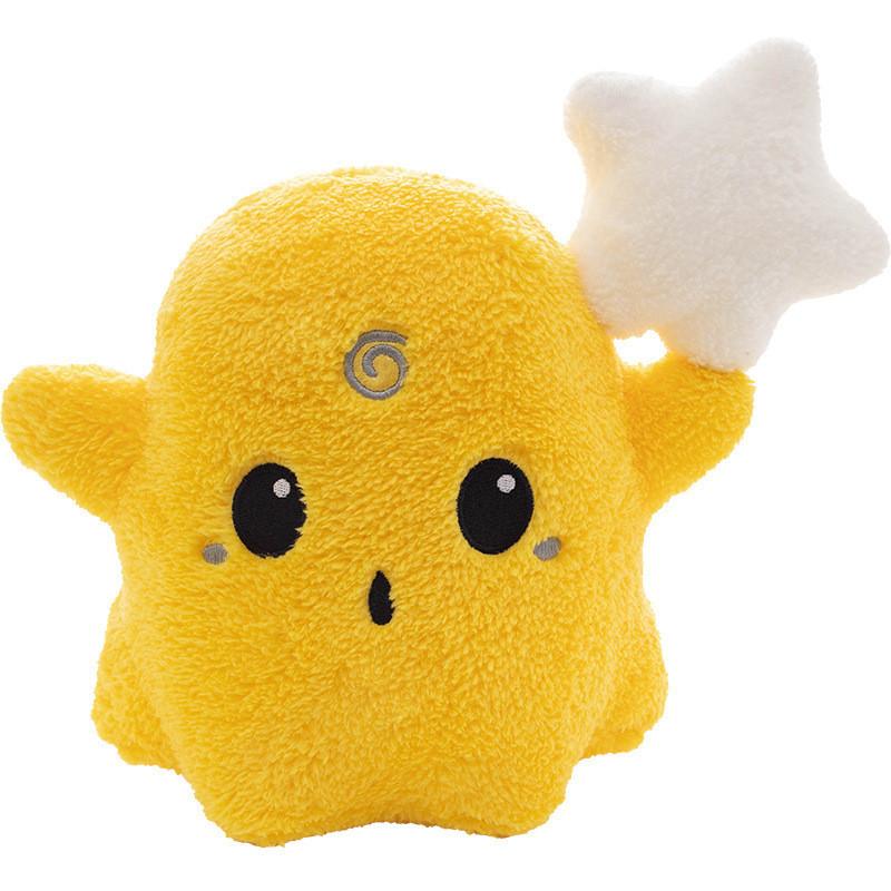 Плюшевая красочная игрушка-привидение, мультяшная мягкая кукла, украшение для спальни, детский подарок 20 см