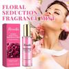 Roxelis Pure And Alluring Perfume Spray, Long-Lasting Fragrance, Fresh And Natural. Couples Can Carry It With Them On Dates To Create An Atmosphere An