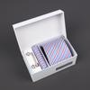 2025 Men'S Tie Premium Gift Box Jacquard Embroidered Tie Tie Logo Making