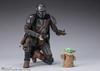 TAMASHII NATIONS Star Wars Mandalorian Grogu 150-миллиметровая окрашенная подвижная фигурка SHFiguarts & (ЗВЕЗДНЫЕ ВОЙНЫ Мандалорец) приблизительно. АБС&ПВХ&Ткань
