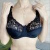 Кружевной бюстгальтер, бюстгальтер больших размеров, женское нижнее белье, укороченный топ без косточек, сексуальный женский бюстгальтер, большой топ-труба BH, женский бюстгальтер пуш-ап, кружевной бюстгальтер