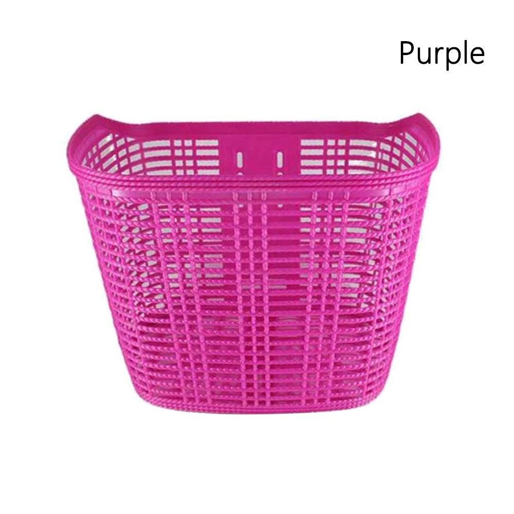 Разноцветная детская велосипедная корзина Легкая Задние аксессуары для велоспорта Велосипедные аксессуары